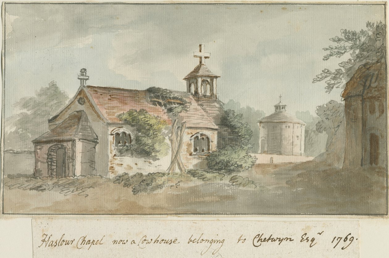 Haselour Kapelle von School English
