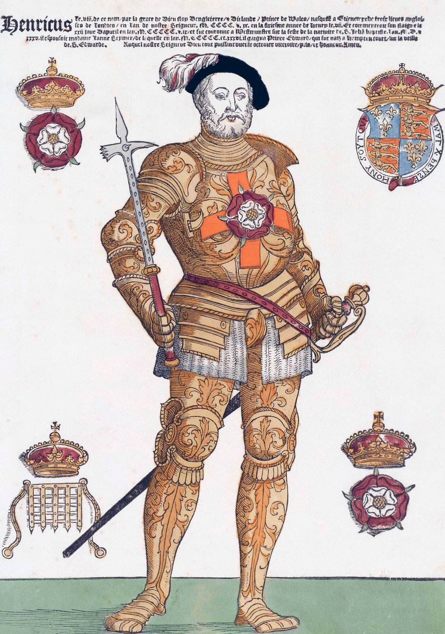 König Heinrich VIII. von England von School English