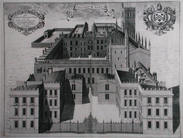 New College, Oxford von School English