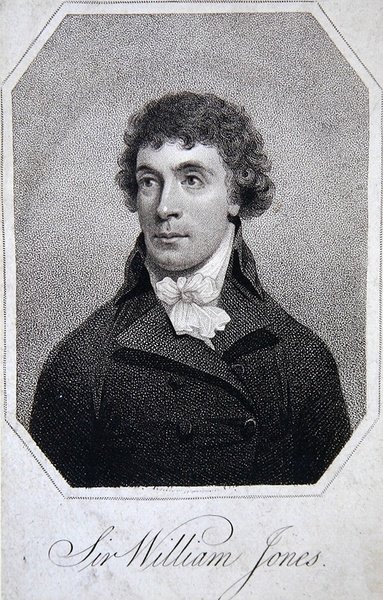 Sir William Jones von School English