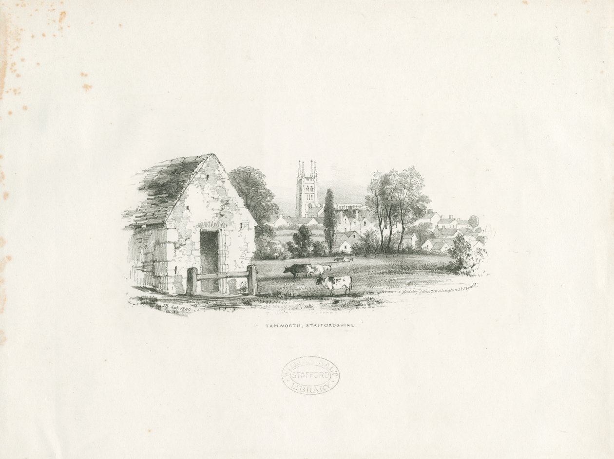 Tamworth von School English