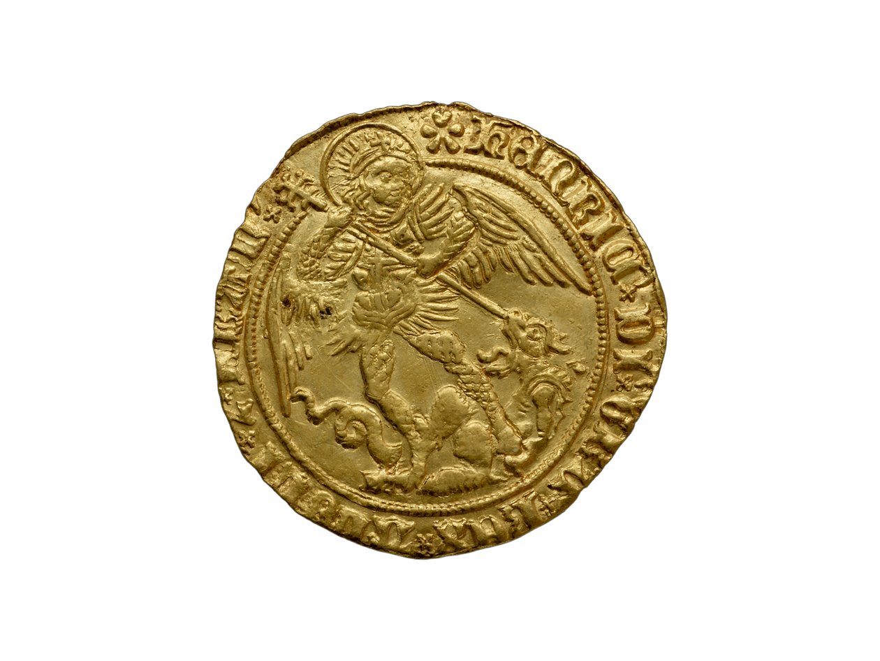 Tudor-Münze aus dem Asthall-Hort von School English