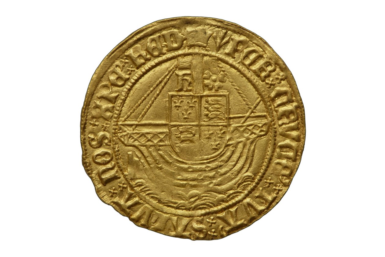 Tudor-Münze aus dem Asthall-Hort von School English