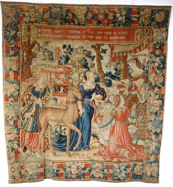 Allegorische Szene von School Flemish