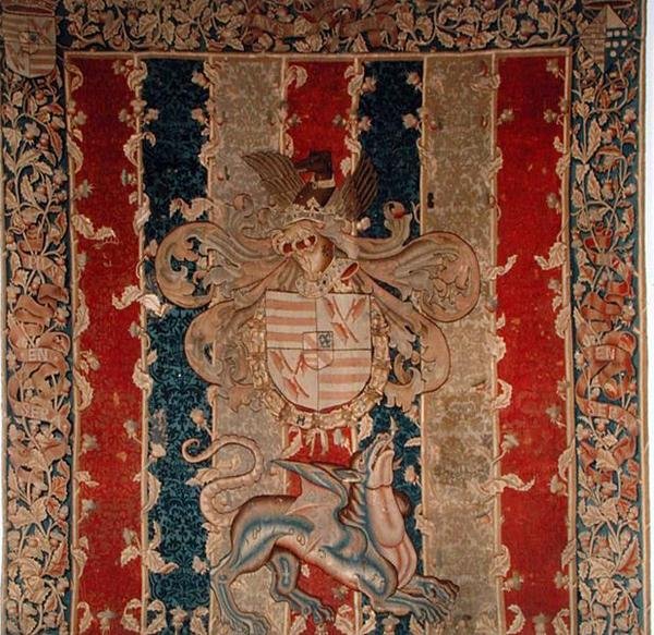 Das Wappen von Croy-Melun von School Flemish