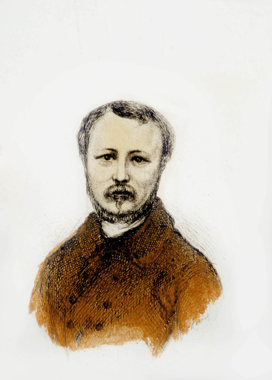 Gerard de Nerval von School French