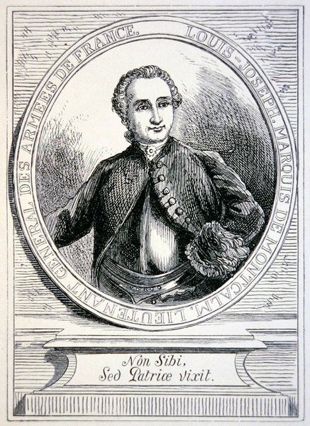 Marquis de Montcalm von School French