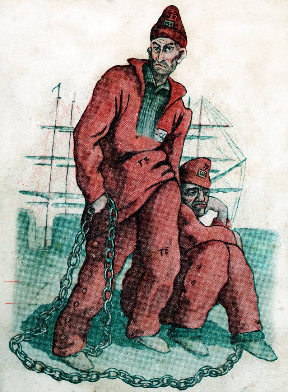 Porträt von Eugene Francois Vidocq von School French