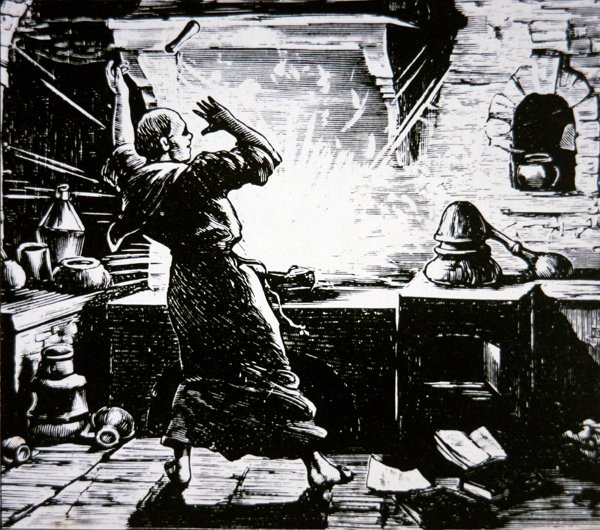 Berthold Schwarz, auch bekannt als 