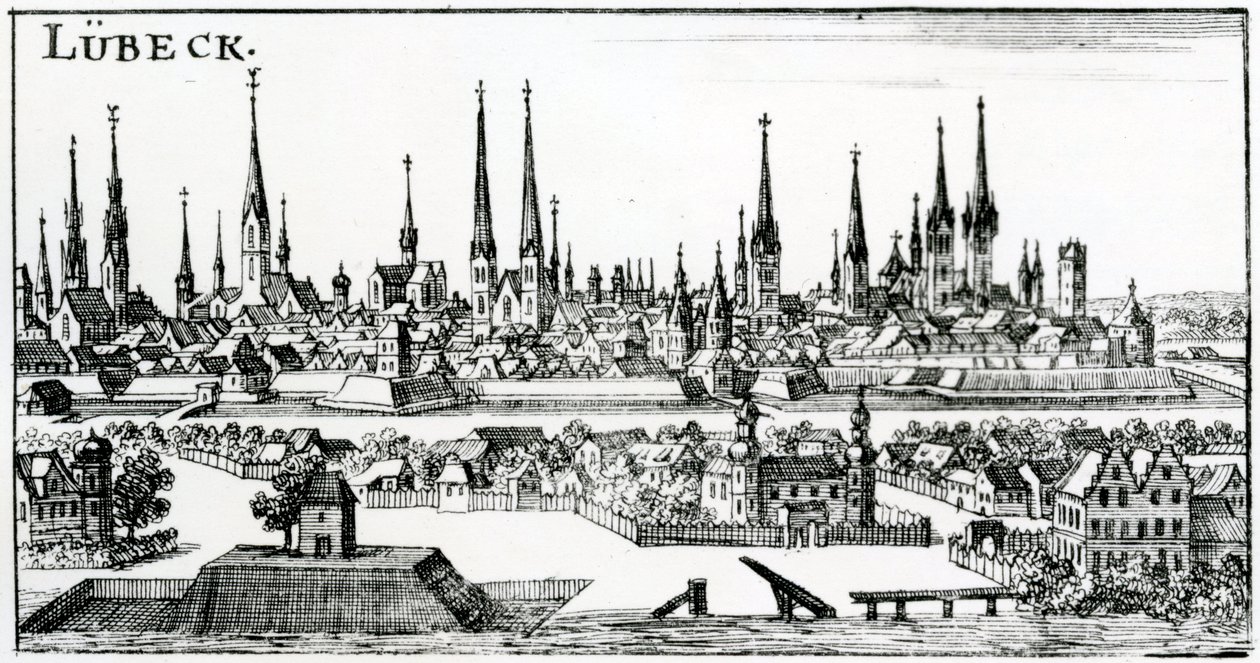 Lübeck von School German
