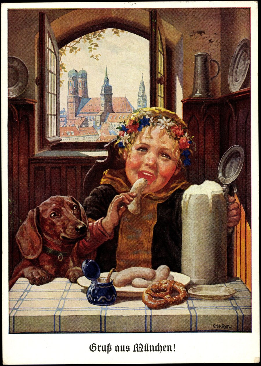 Oktoberfest von School German