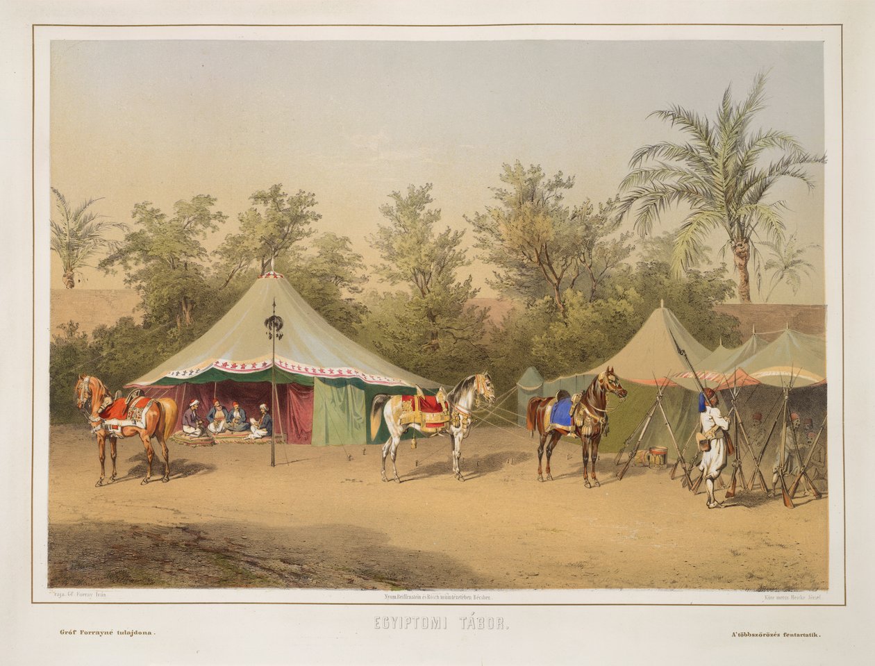 Lager in Ägypten von School Hungarian