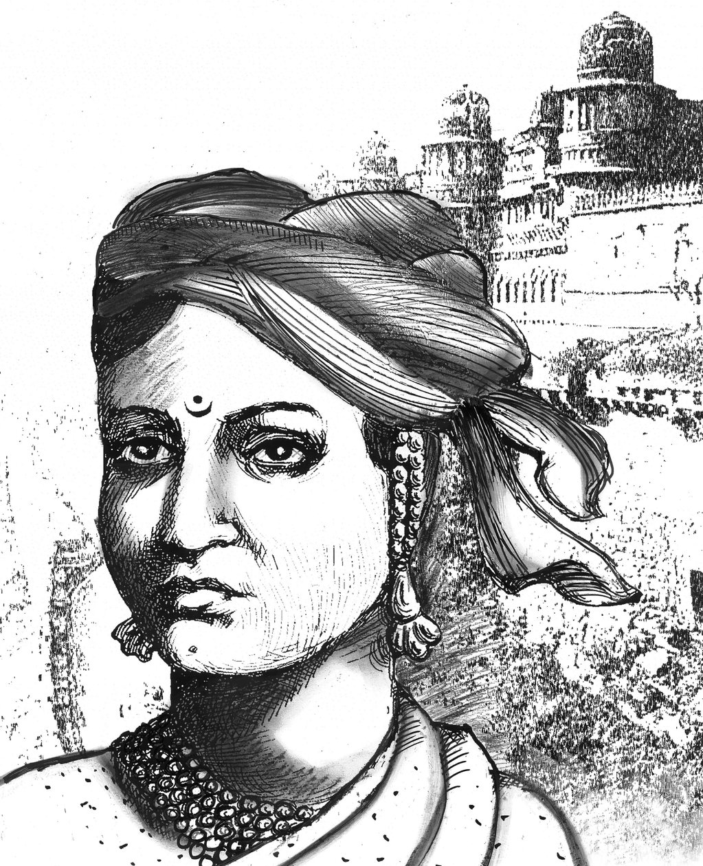 Rani Lakshmibai von School Indian