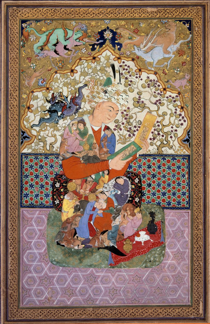 Der Leser von School Iranian