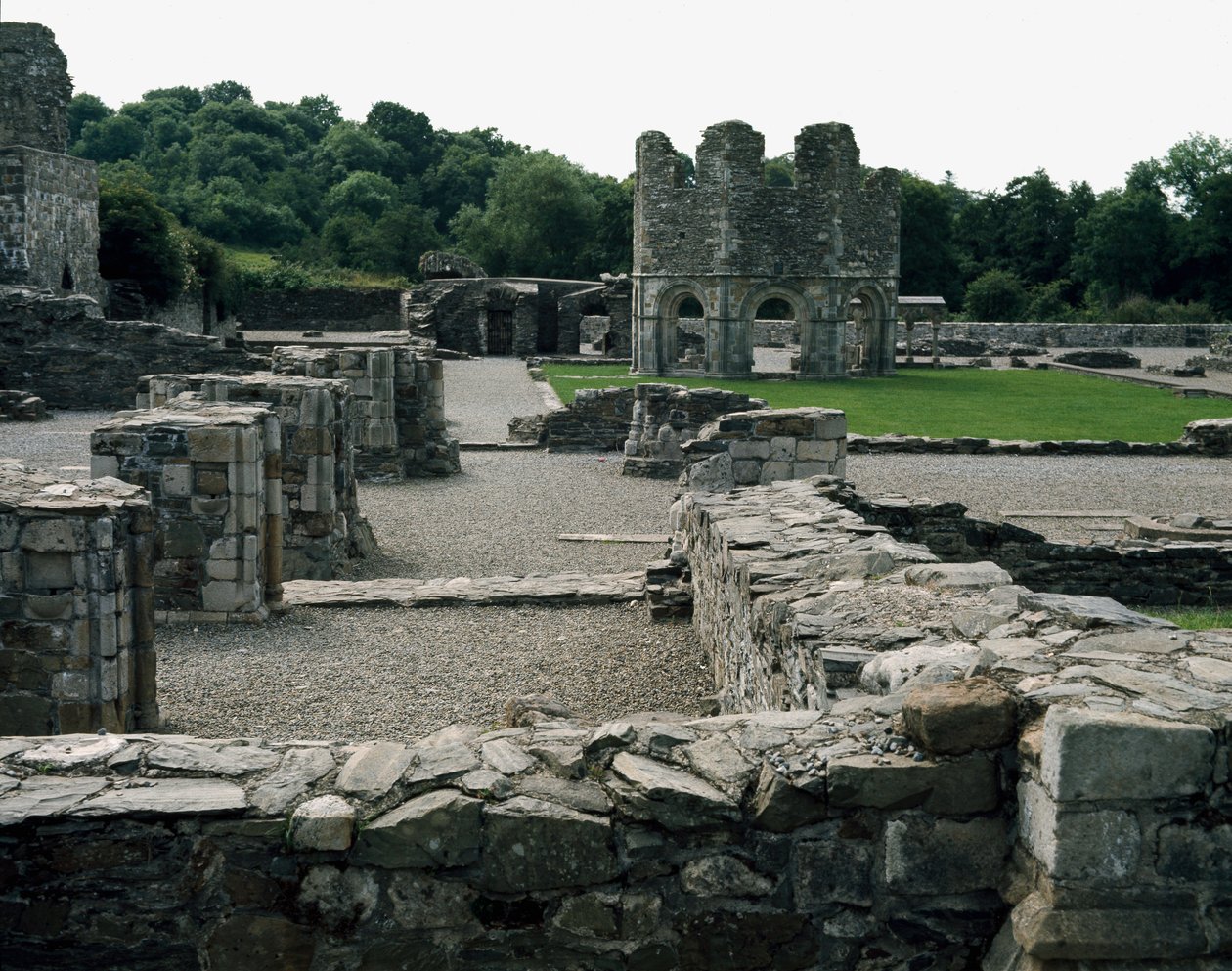 Mellifont Abbey in der Nähe von Drogheda von School Irish