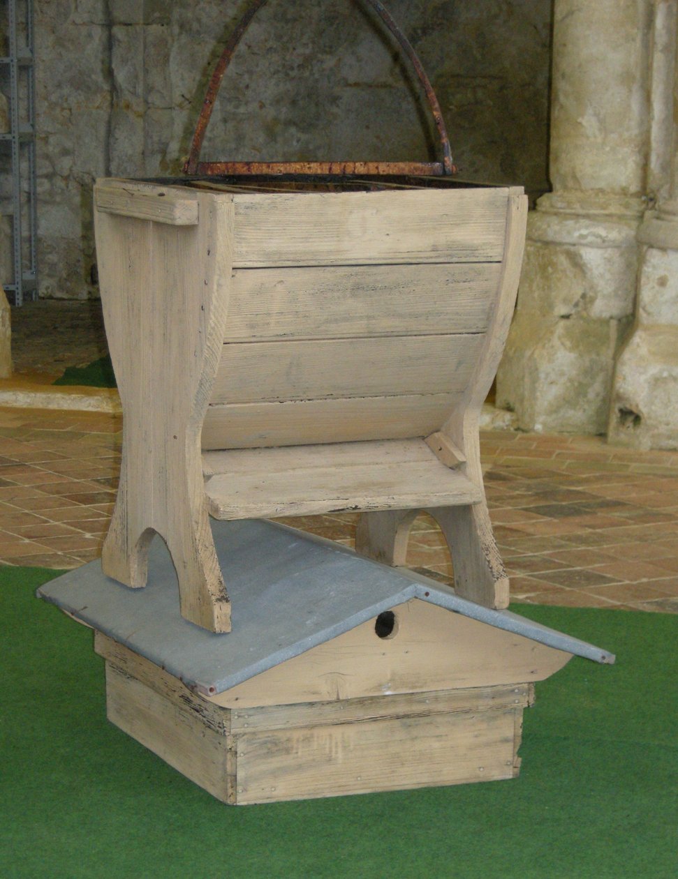 Bienenstock von School Italian