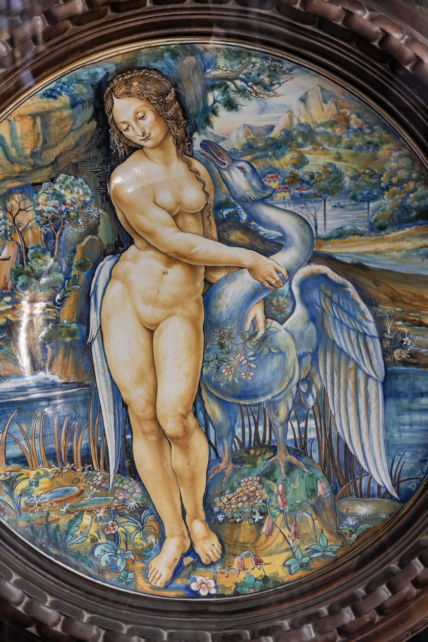 Leda und der Schwan von School Italian