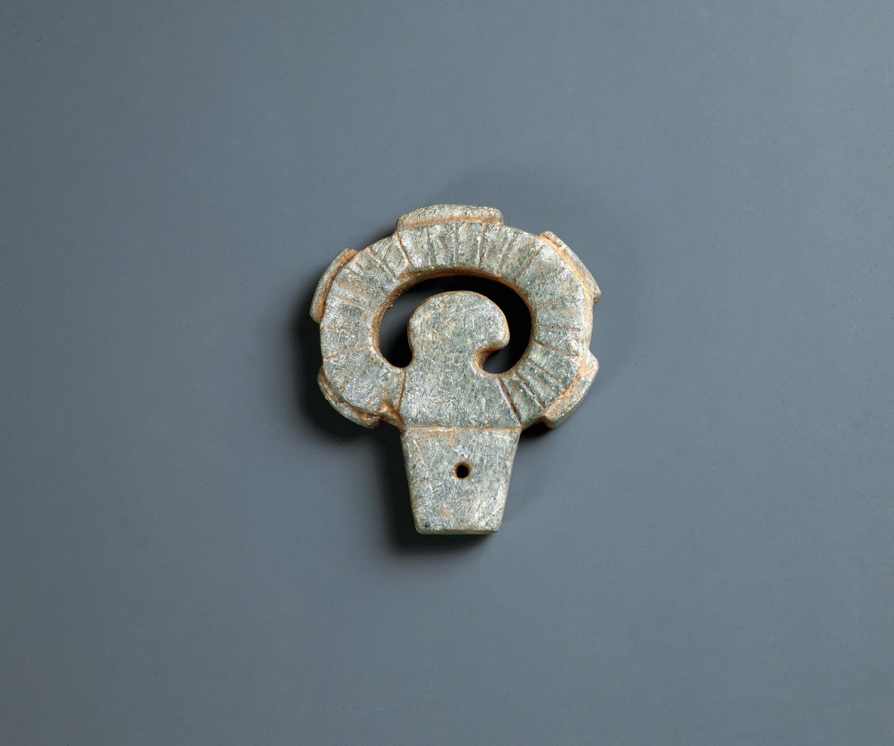 Feuersteinwaffengriff, Jomon-Periode 10000-300 v. Chr. von Japanese School