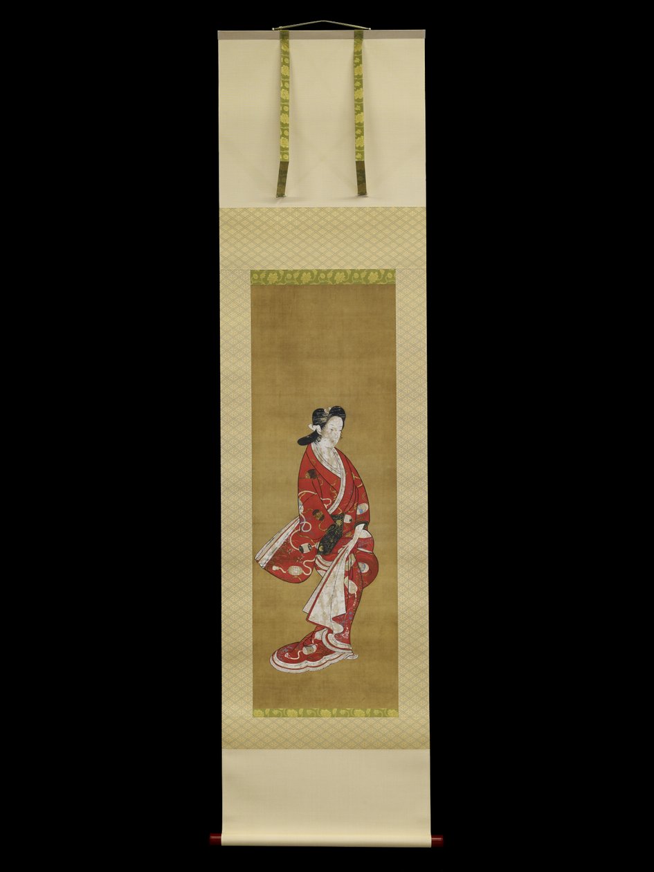 Stehende Schönheit von Japanese School