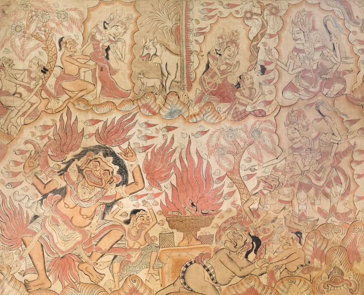Dewi Uma von School Javanese