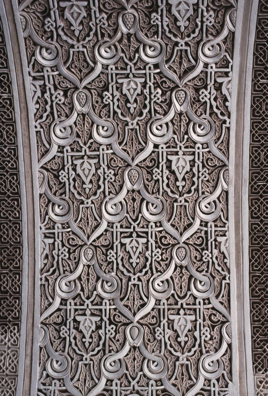 Detail eines Bogens von School Moroccan