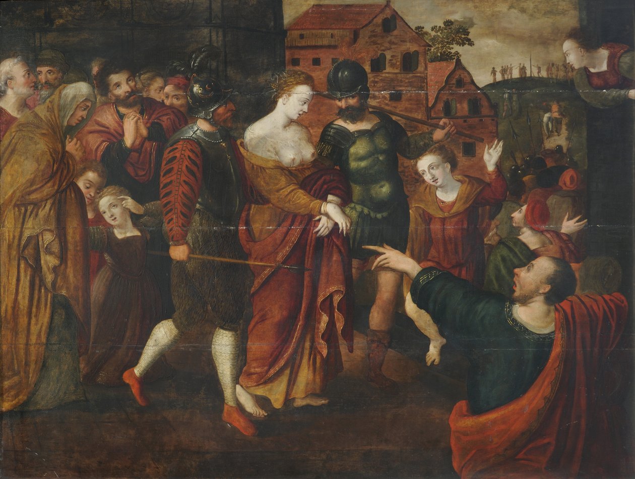 St. Agatha von School Netherlandish
