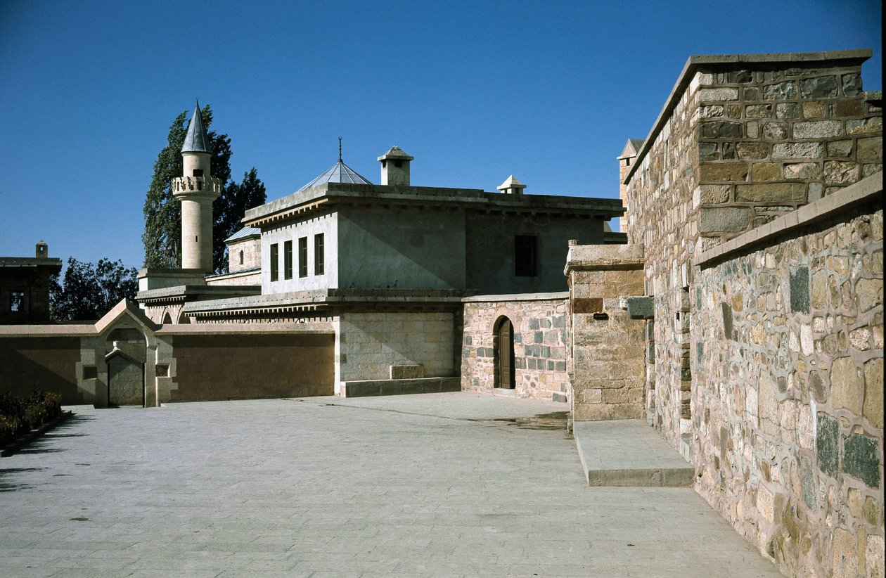 Kloster der wirbelnden Derwische von School Ottoman