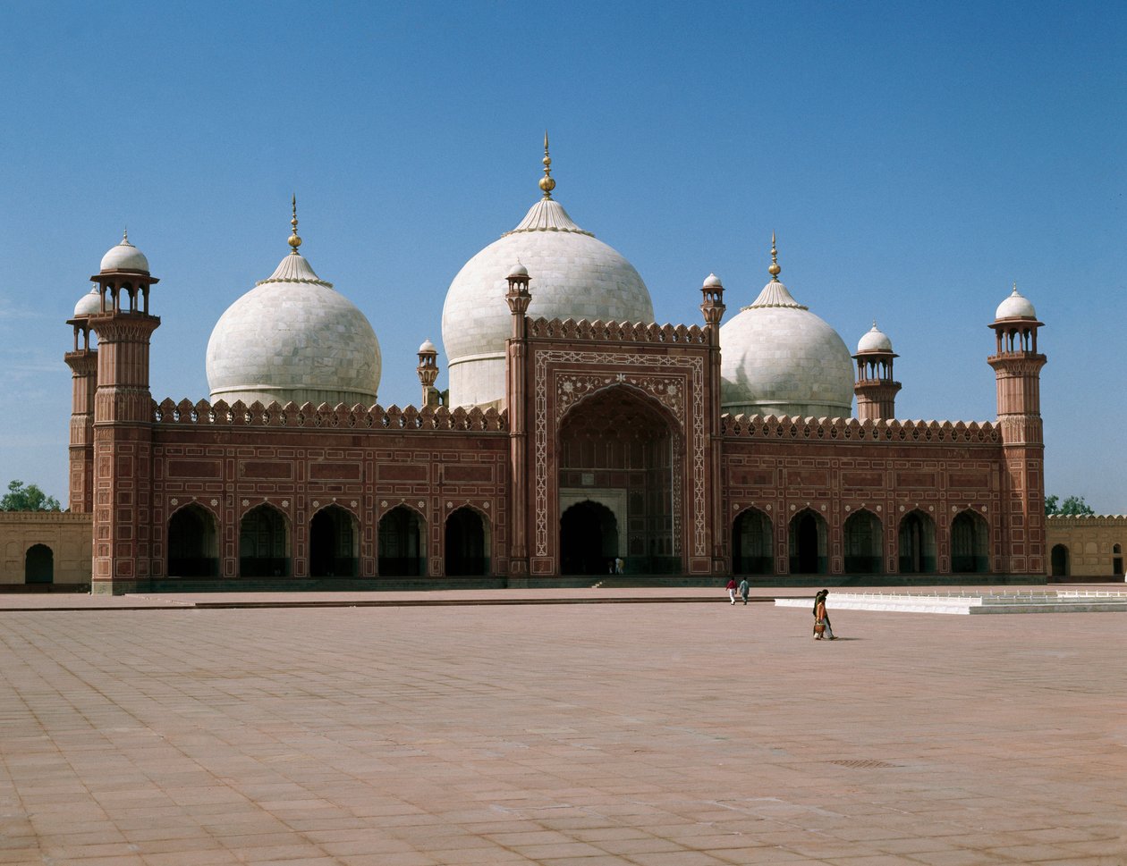 Badshahi-Königsmoschee von School Pakistani
