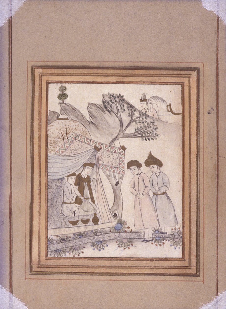 Buchillustration von School Persian