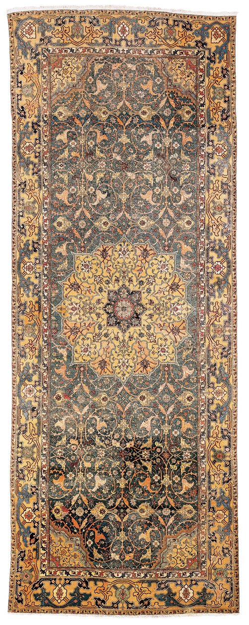 Medallion-Teppich von School Persian