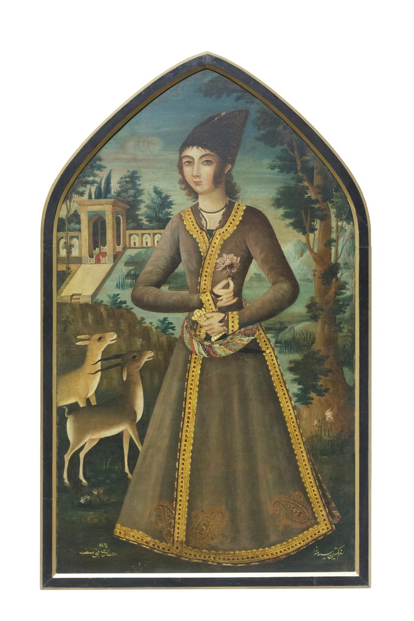 Heiliger Josef von School Qajar