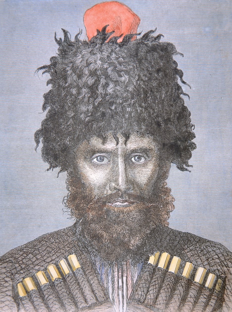 Kosake des Don von School Russian