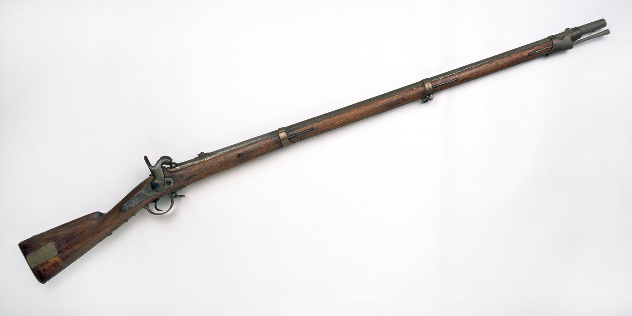 Russisches Perkussionsgewehr .709 Zoll, Modell 1845 von School Russian