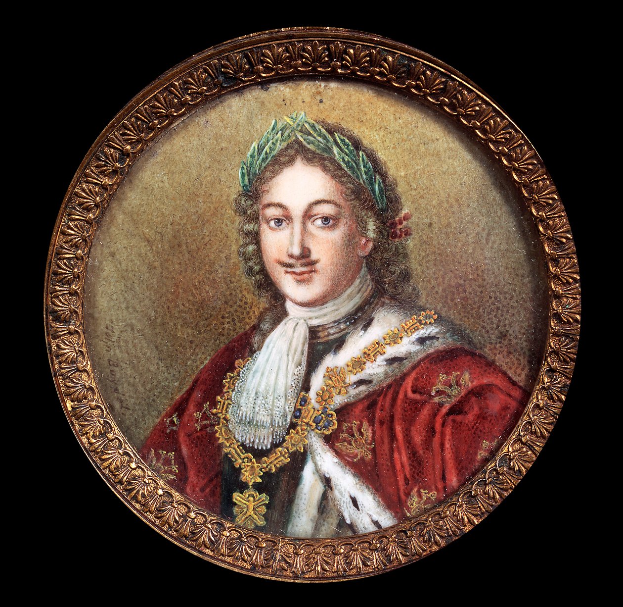 Peter der Große (1672-1725) von School Russian