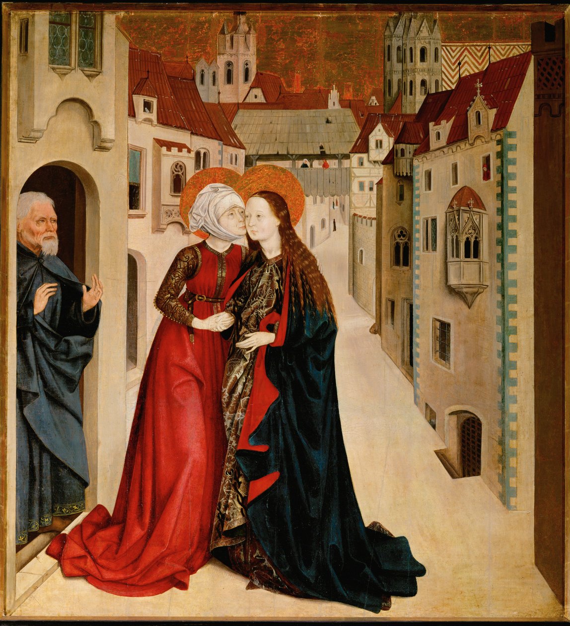 Heimsuchung von Schottenaltar Master