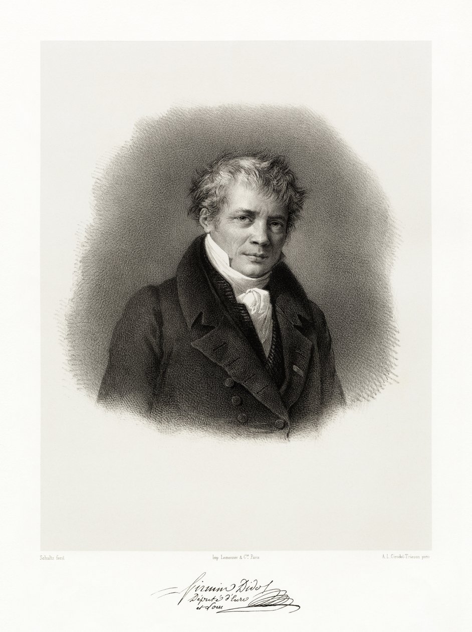 Firmin Didot von Schultz