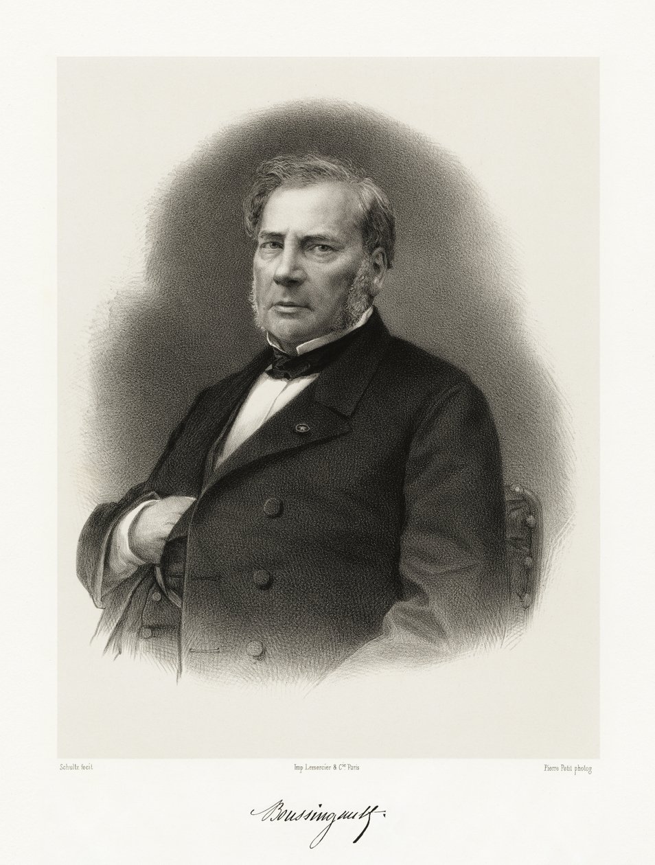 Jean-Baptiste Boussingault von Schultz