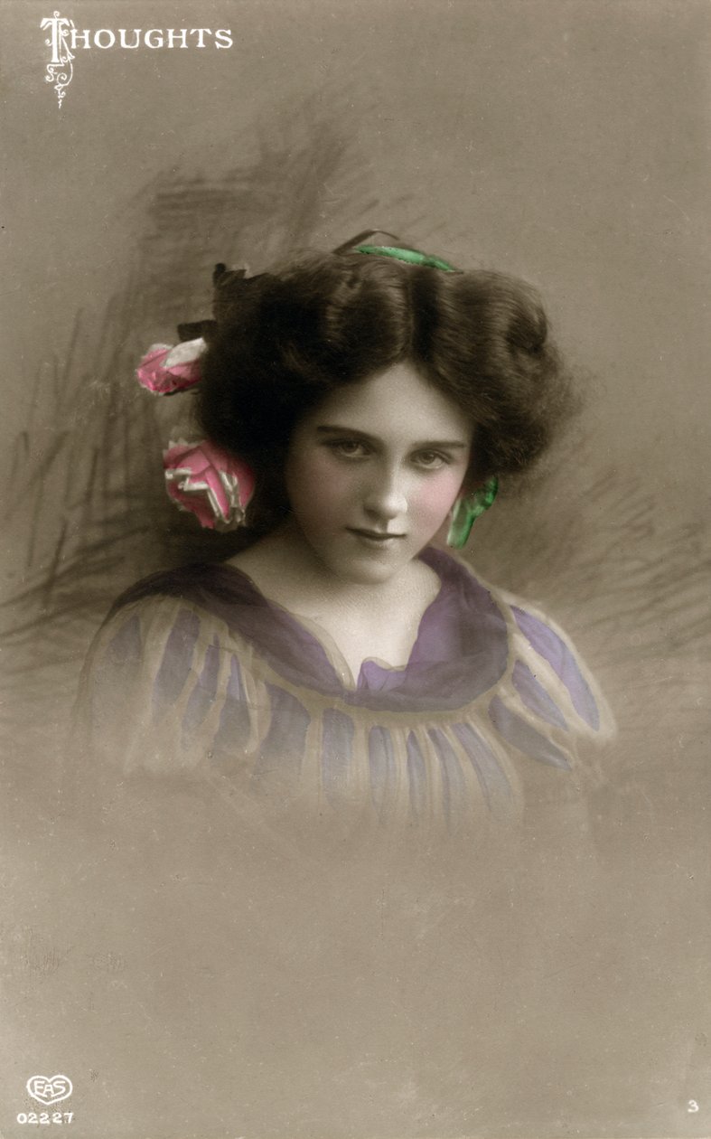 Gedanken, ca. 1890-1910 von Schwerdffeger and Co