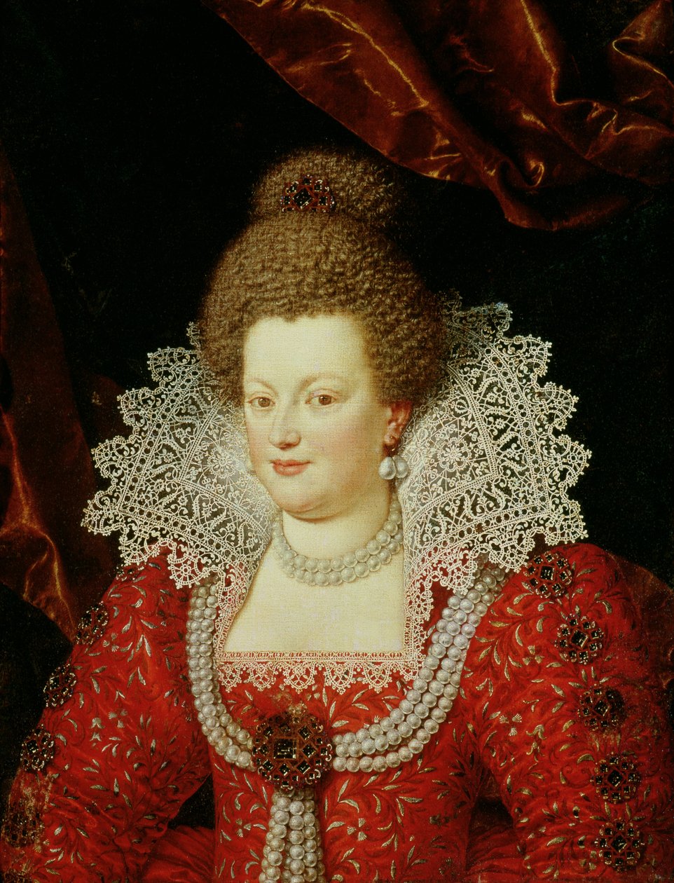 Porträt von Marie de Medici (1573-1642) von Scipione Pulzone