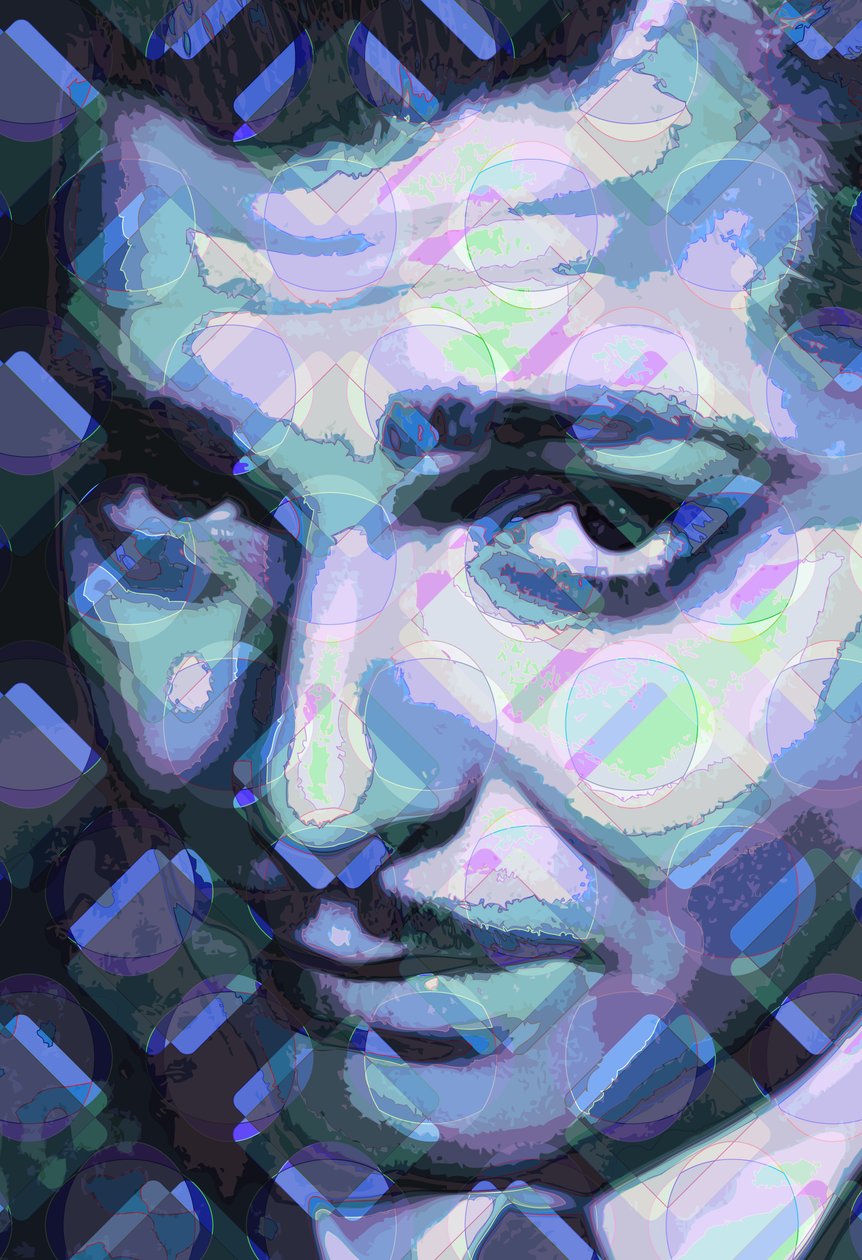 Clark Gable, 2013 von Scott J. Davis