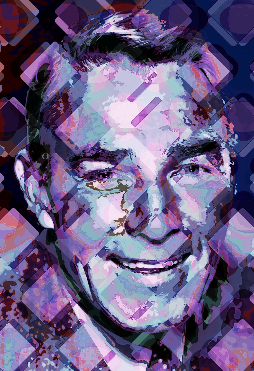 Randolph Scott, 2013 von Scott J. Davis