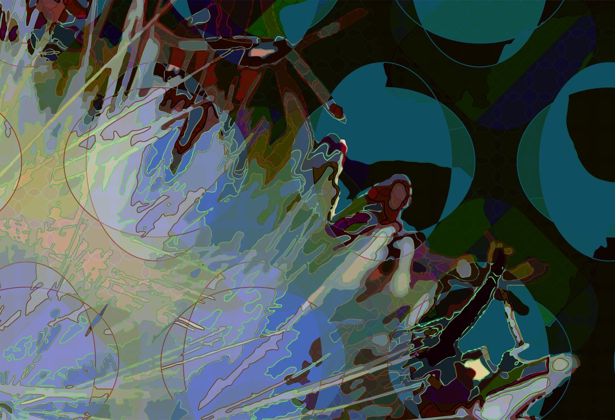 Artischocke_abst_horz8 von Scott J. Davis