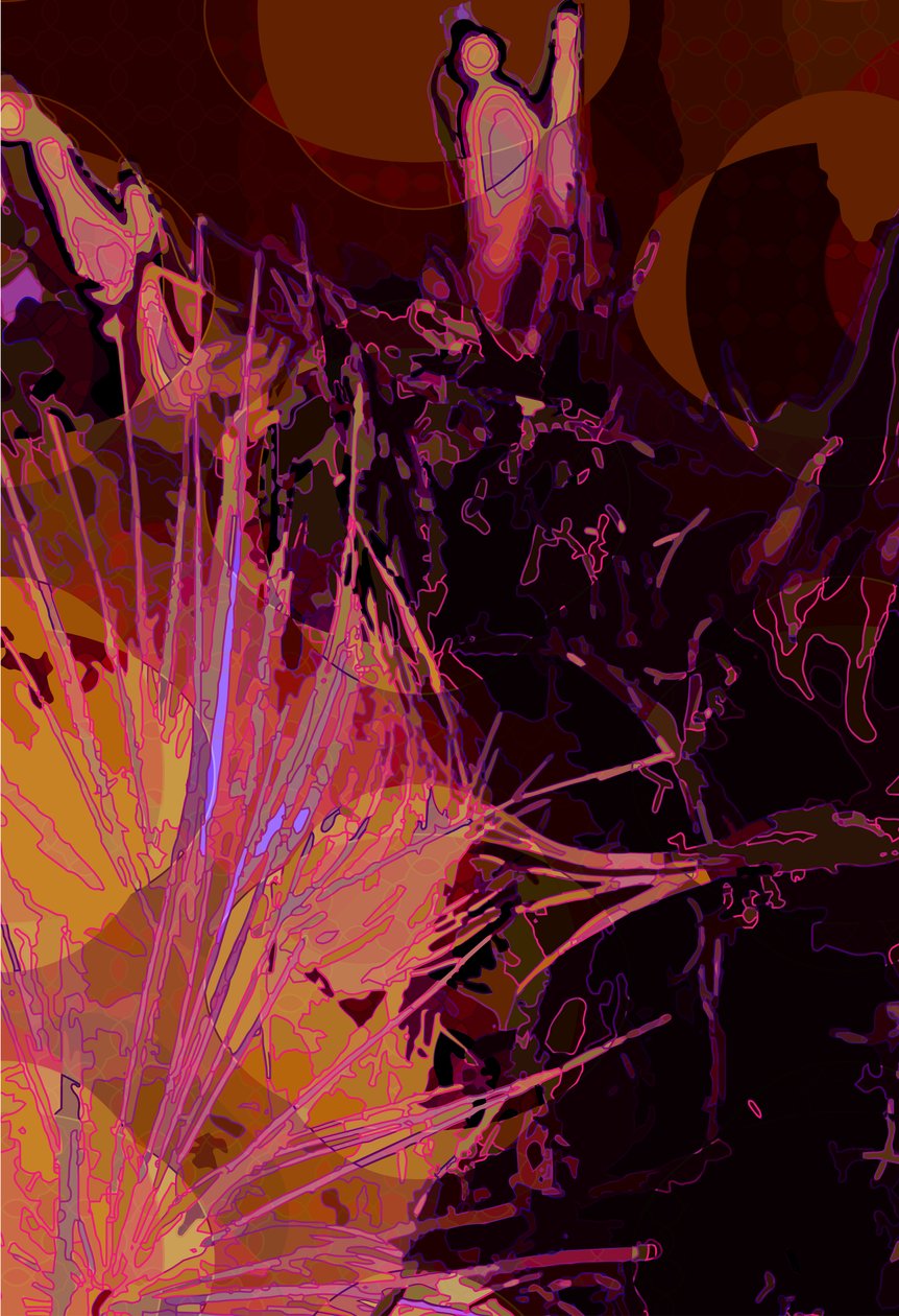 Artischocke_abst_vert6 von Scott J. Davis