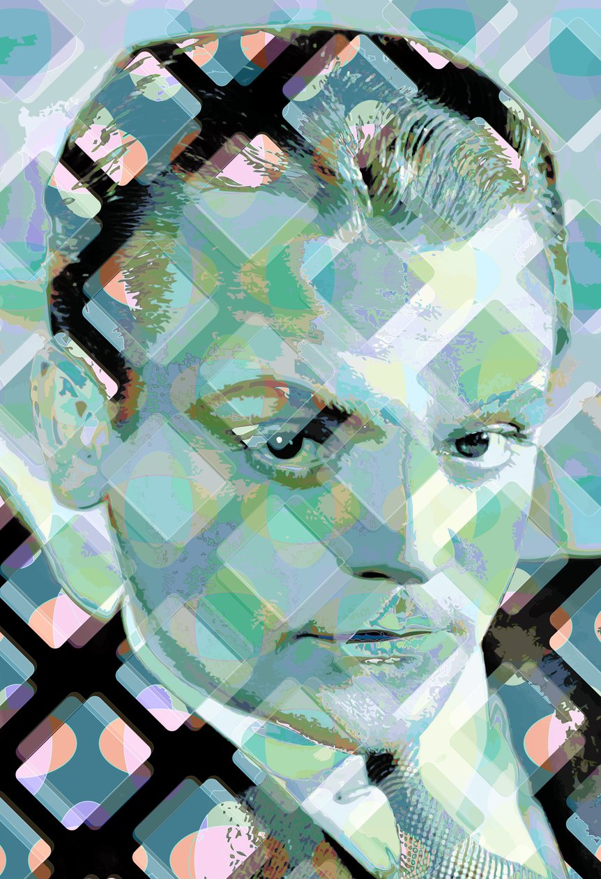 James Cagney, 2013 von Scott J. Davis