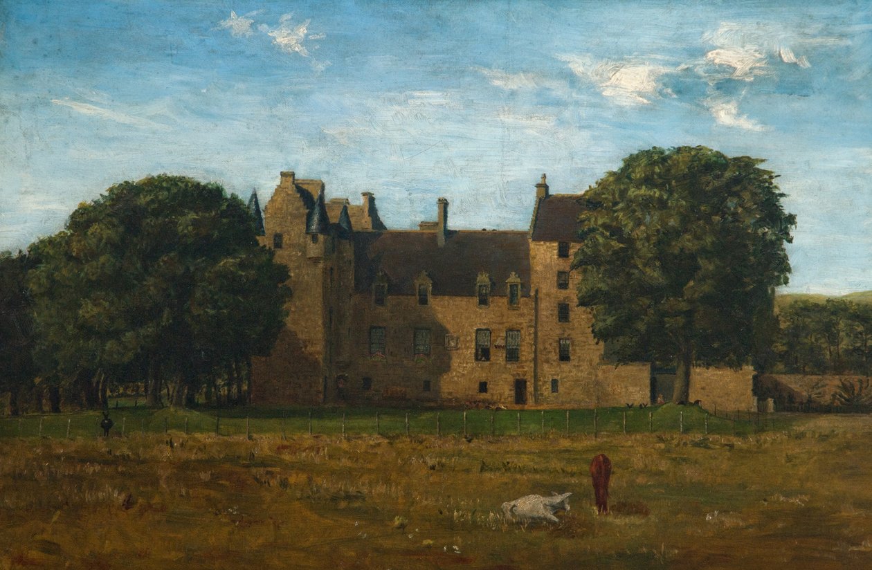 Kellie Castle, Fife von Scottish School