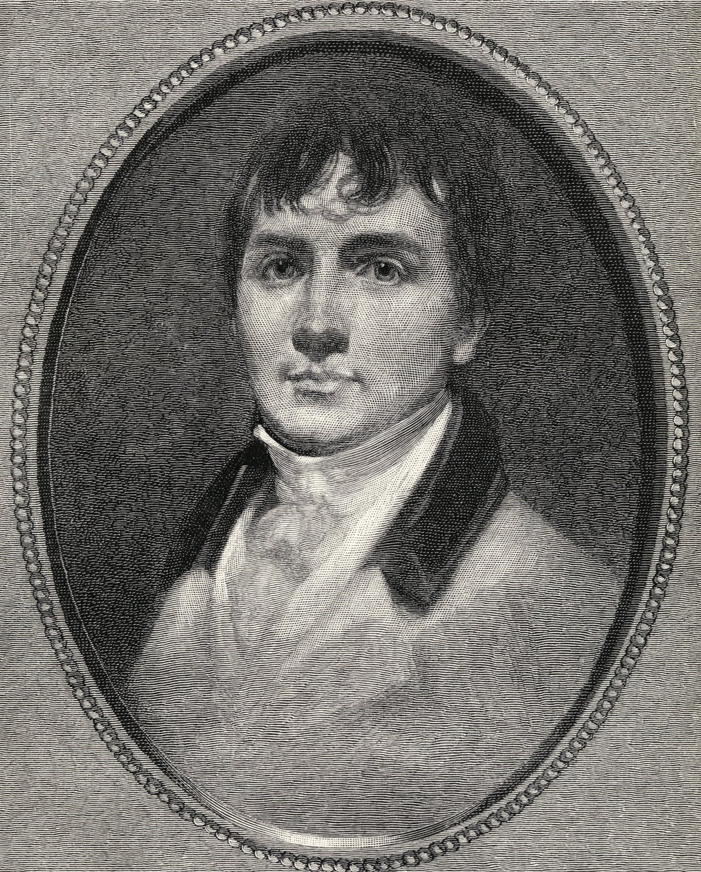 Porträt von Robert Burns, aus 