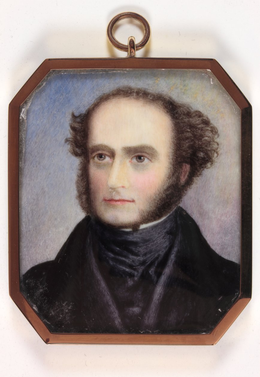 Lord George Bentinck von Scottish School