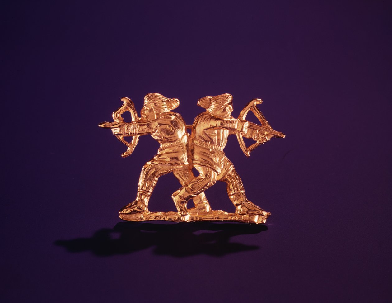 Zwei Bogenschützen von Scythian
