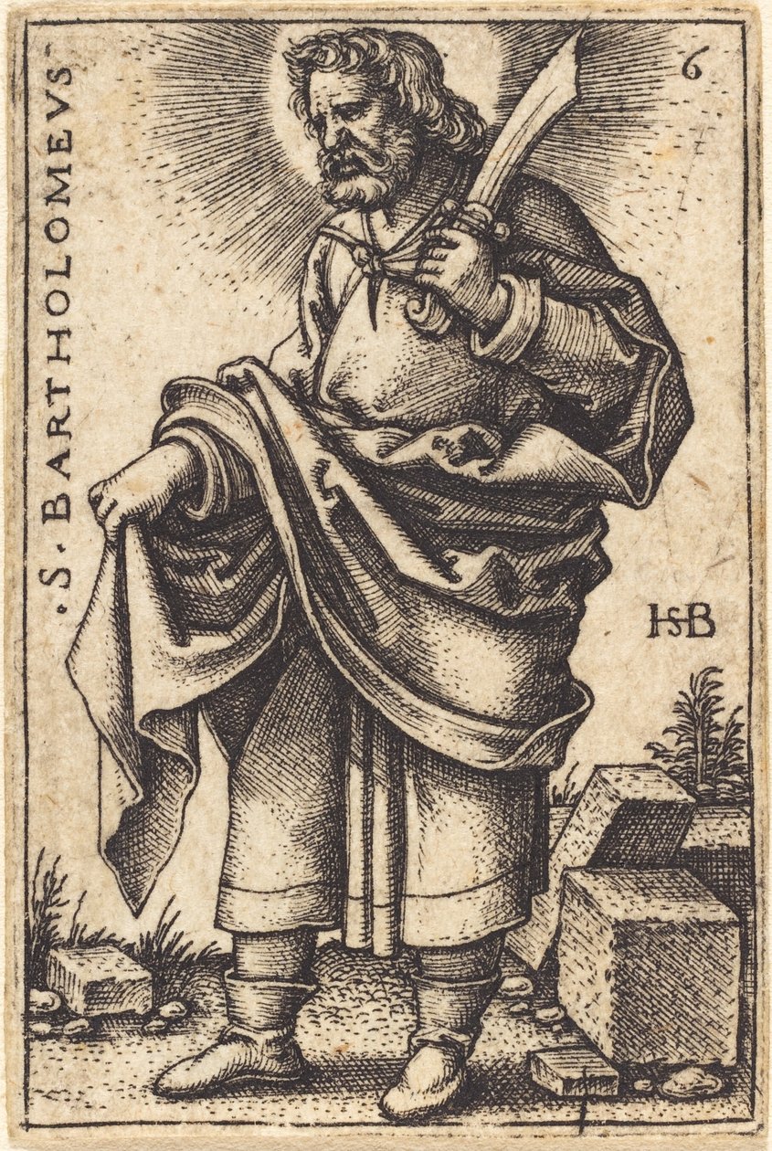 Bartholomäus von Sebald Beham