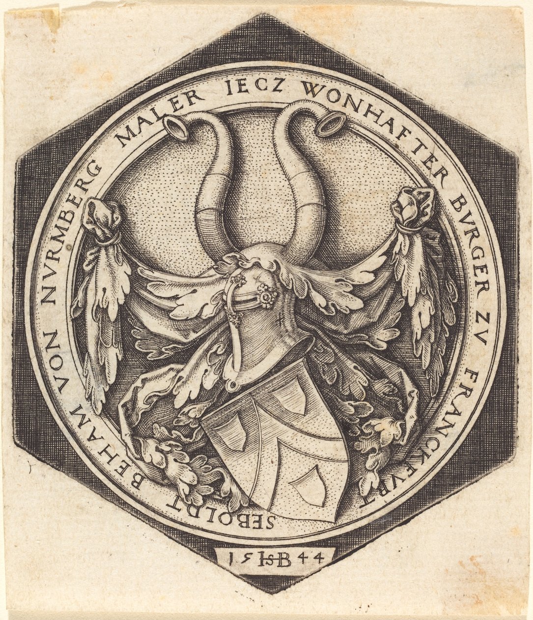 Wappen von H.S. Beham von Sebald Beham